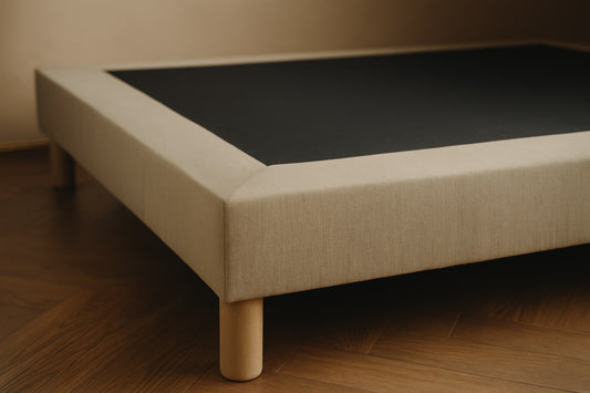 Sommier en tissu 90x190x15 cm – Confort et soutien durable