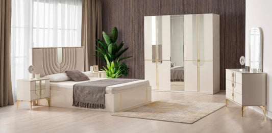 Chambre à coucher Atlantis – Élégance et confort complet