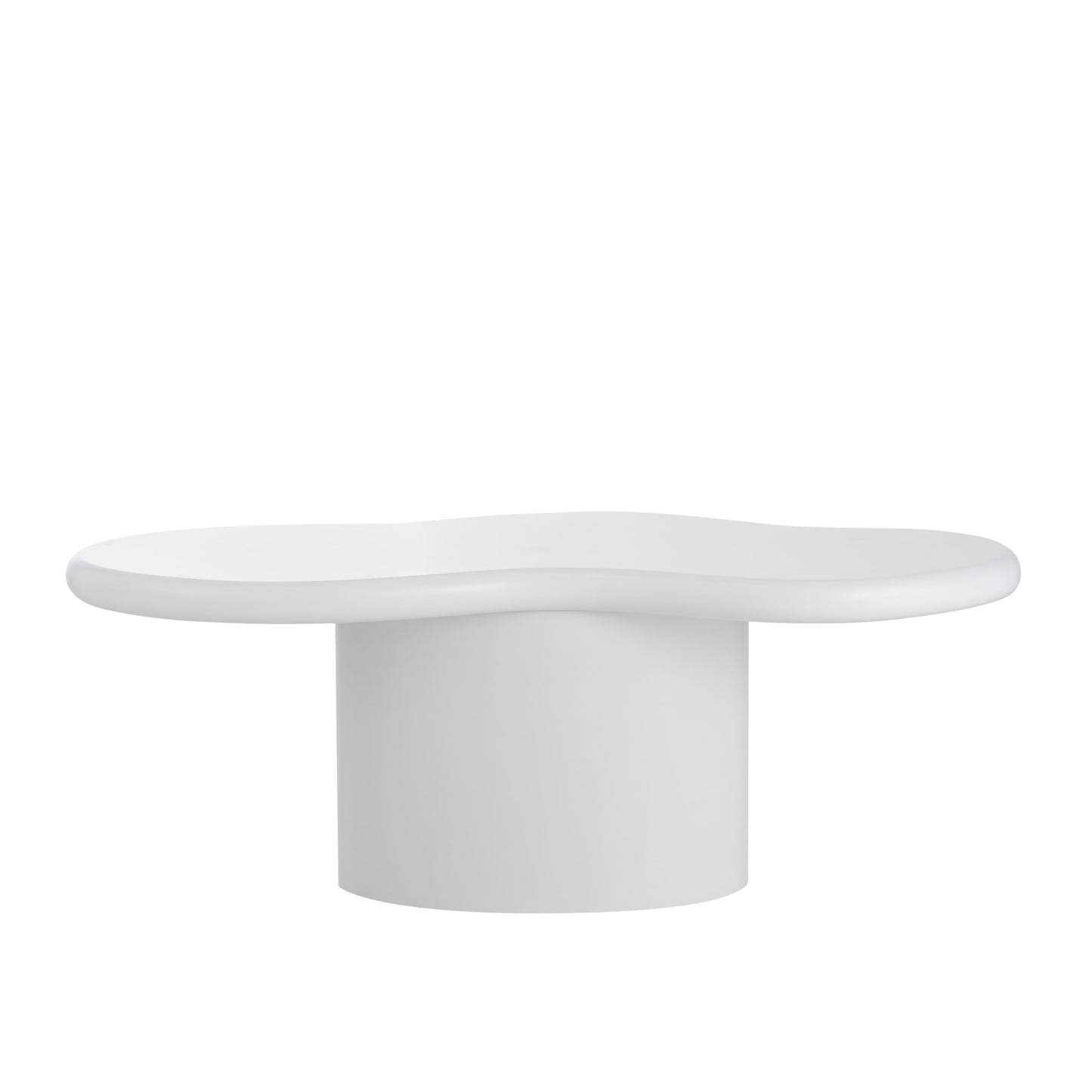 Table Basse Florea – Blanc 120x50 cm