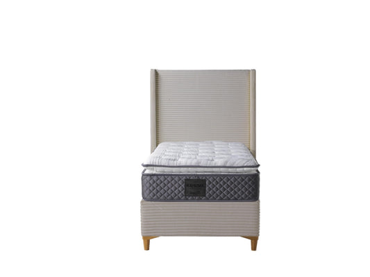 Kit coffre « Vénus » côtelé – 90x190 cm