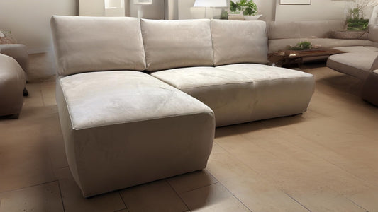 Canapé D’Yonisos - Velluto d'angle velours 250X175cm