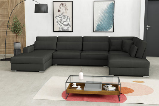 Canapé Bristol – Panoramique spacieux 400 x 230 x 94 cm