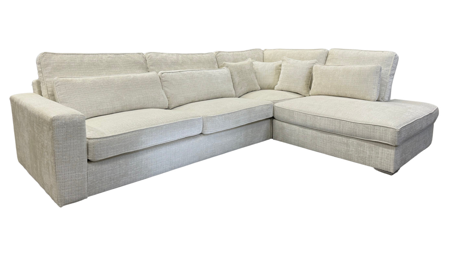 Canapé Mabrella – Angle droit moderne 215 x 230 cm