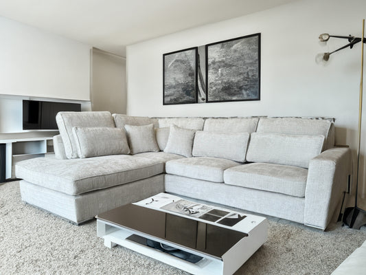Canapé Mabrella – Angle gauche moderne 315 x 230 cm