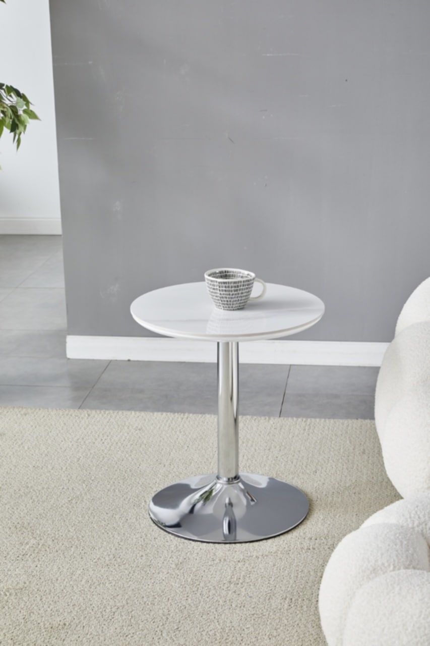 Guéridon Céramique Goya – Plateau Design