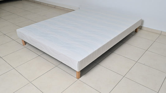 Sommier tapissier 120x190 cm – Confort et soutien + pieds offerts