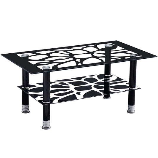Table Basse Carinne – Design Moderne 100x55x43 cm