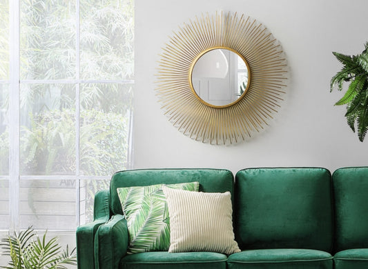 Miroir Jupiter 76 cm – Design moderne et raffiné