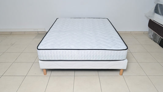 Matelas confort ferme 140x190x20 cm – Soutien équilibré et sommeil réparateur