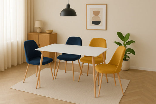 Table repas Cute – Plateau 130x70x75 cm