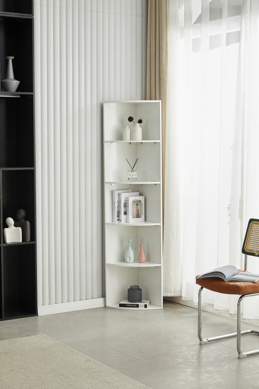 Étagère d’Angle – Design Pratique et Moderne