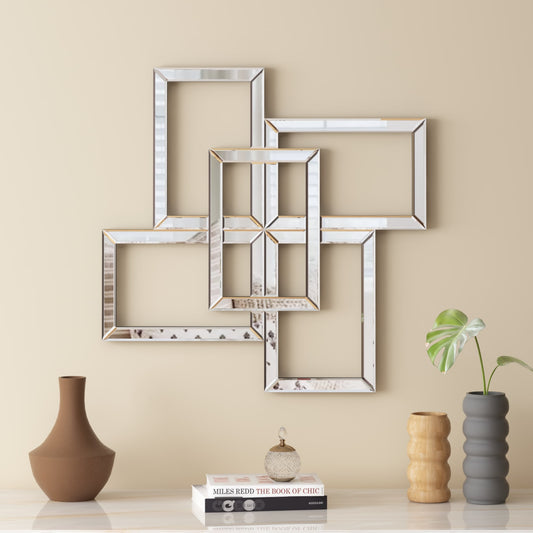 Miroir Rosa 70x70 cm – Élégance et design contemporain