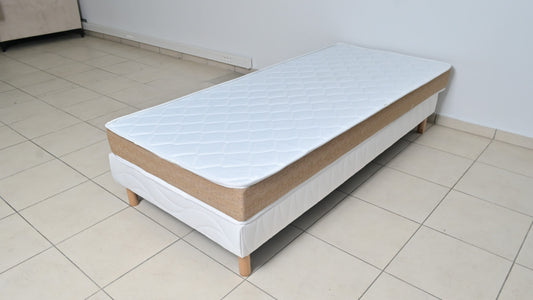 Matelas Dilara 90x190x15 cm – Confort ferme et soutien optimal