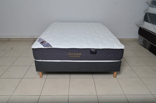 Matelas Roulé à Ressorts Ensachés Aston 140x190x25 cm