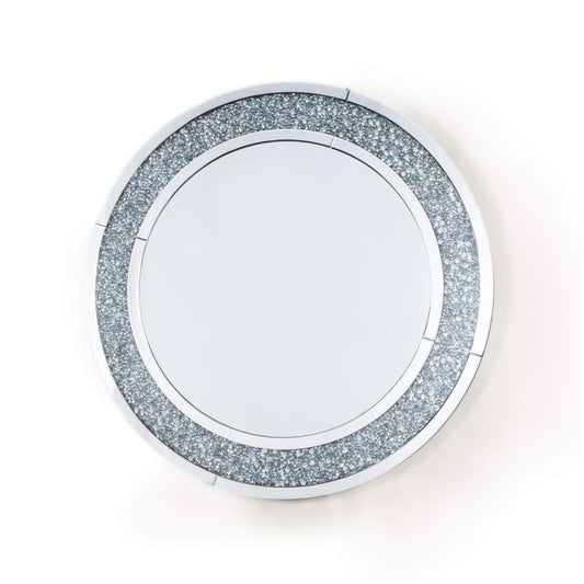 Miroir rond 90 cm – Élégance et design contemporain