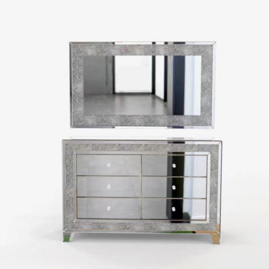 Miroir rectangle 120x80 cm – Design moderne et élégant