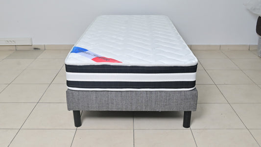 Matelas Diamant 90x200x20 cm – Confort ferme et soutien optimal