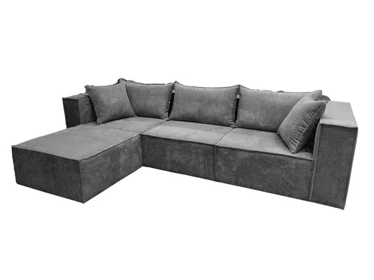 Canapé Modulo 3+1 – Angle universel modulable 305 x 192 cm