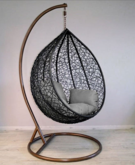 Fauteuil Balançoire Suspendu – Confort et Style pour Intérieur et Extérieur