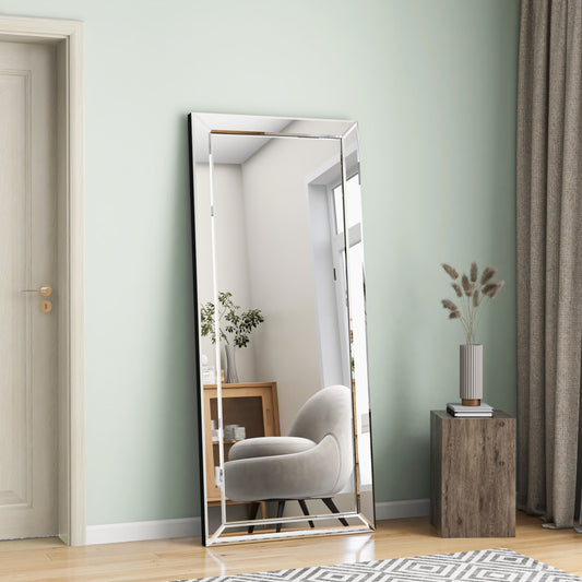 Miroir à poser au sol 170x70 cm – Design moderne et pratique