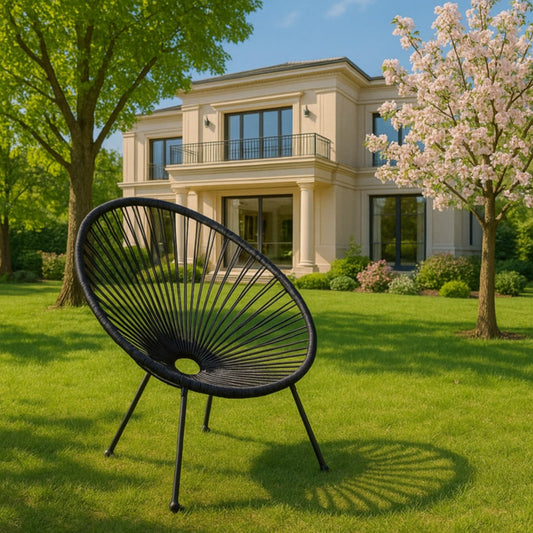 Fauteuil Acapulco – Design iconique et confort intemporel