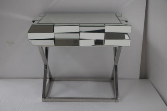 Table de chevet Mozaik 60x40x54,5 cm – design contemporain et fonctionnel